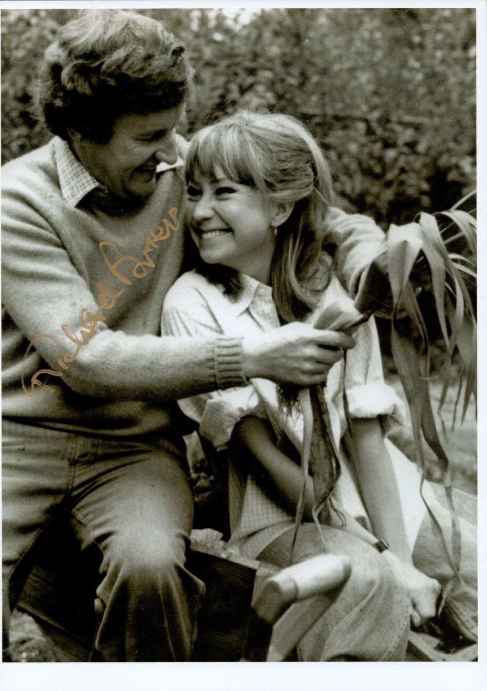 Lot 717: British Actor Richard Briers (Tom Good in The...