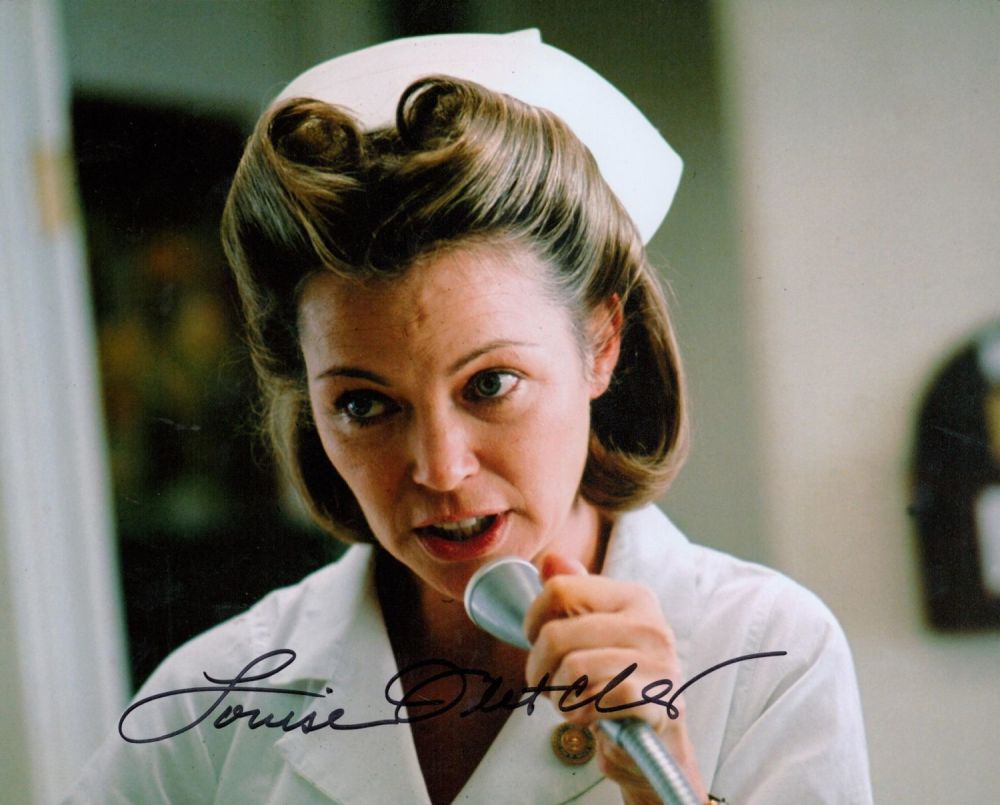 Lot 741: American Actress Louise Fletcher (One Flew Over the...
