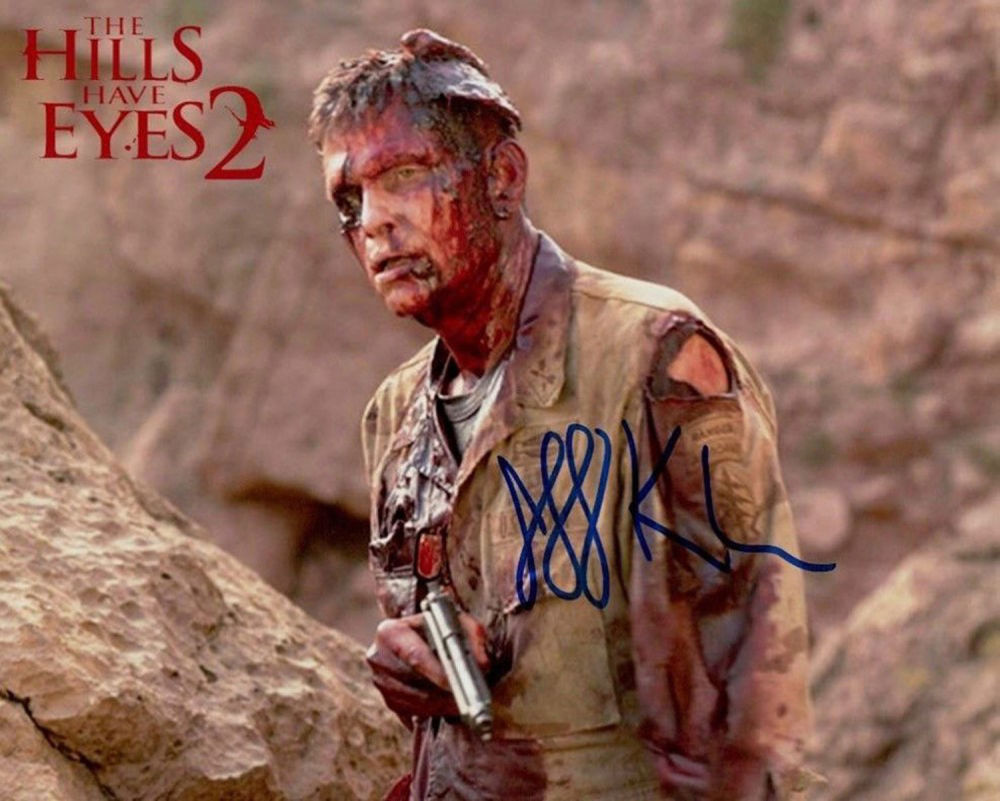 Lot 760: Blowout Sale! Hills Have Eyes II Jeff Kober...