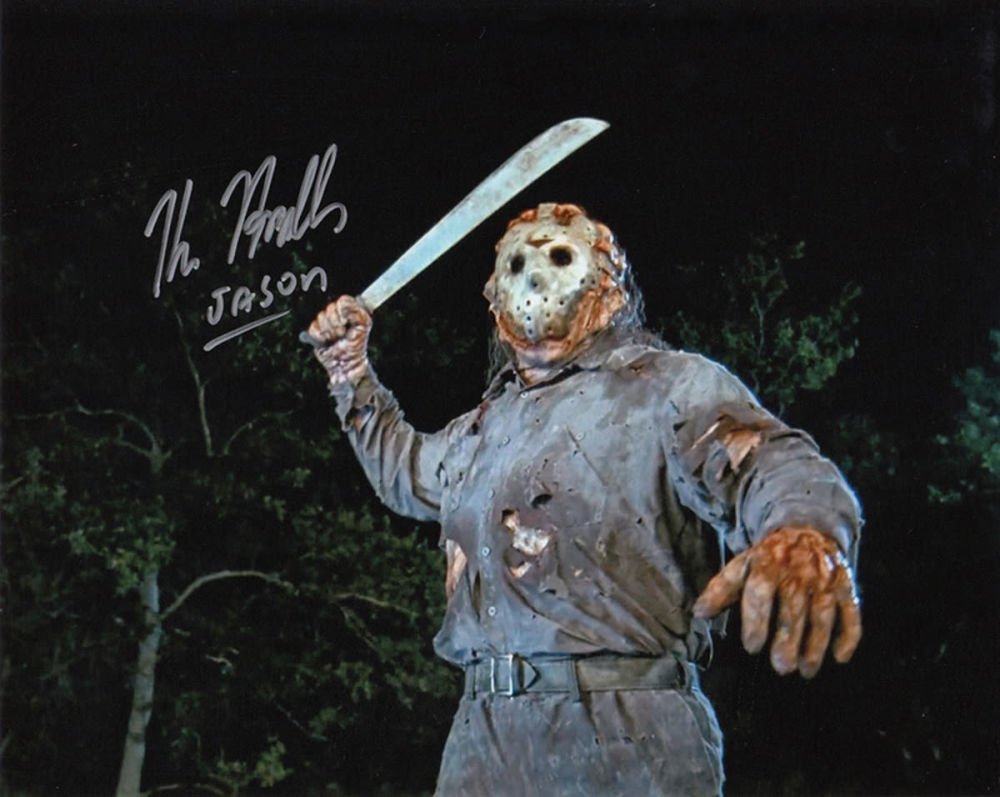 Lot 762: Blowout Sale! Friday 13th Kane Hodder hand signed...