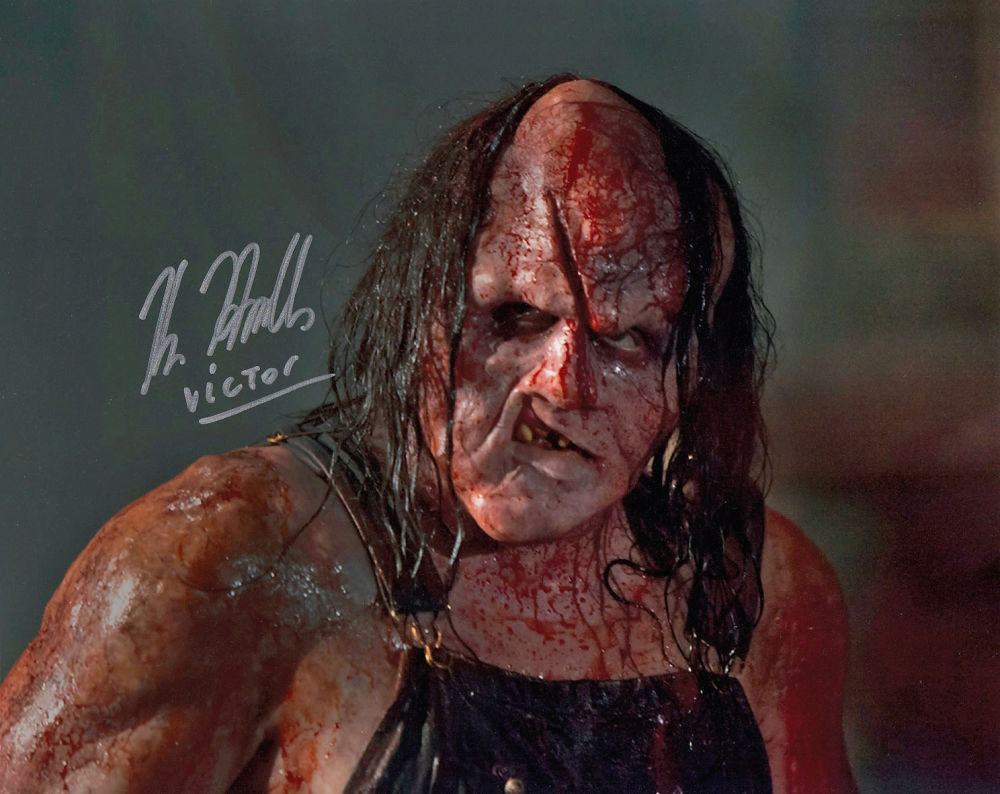 Lot 763: Blowout Sale! Hatchet Kane Hodder hand signed 10x8...