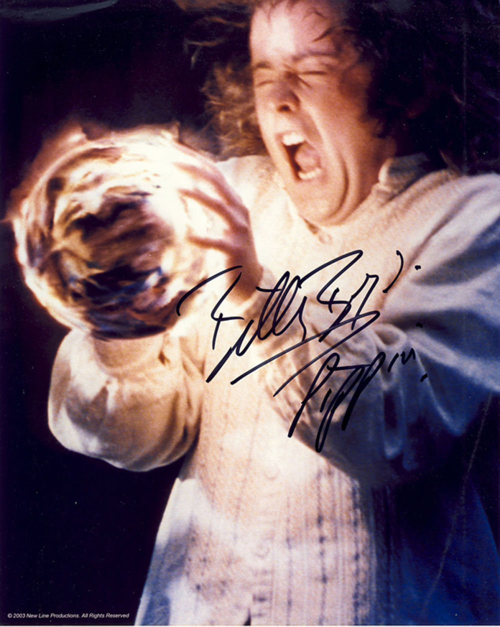 Lot 765: Blowout Sale! Lord Of The Rings Pippin hand...