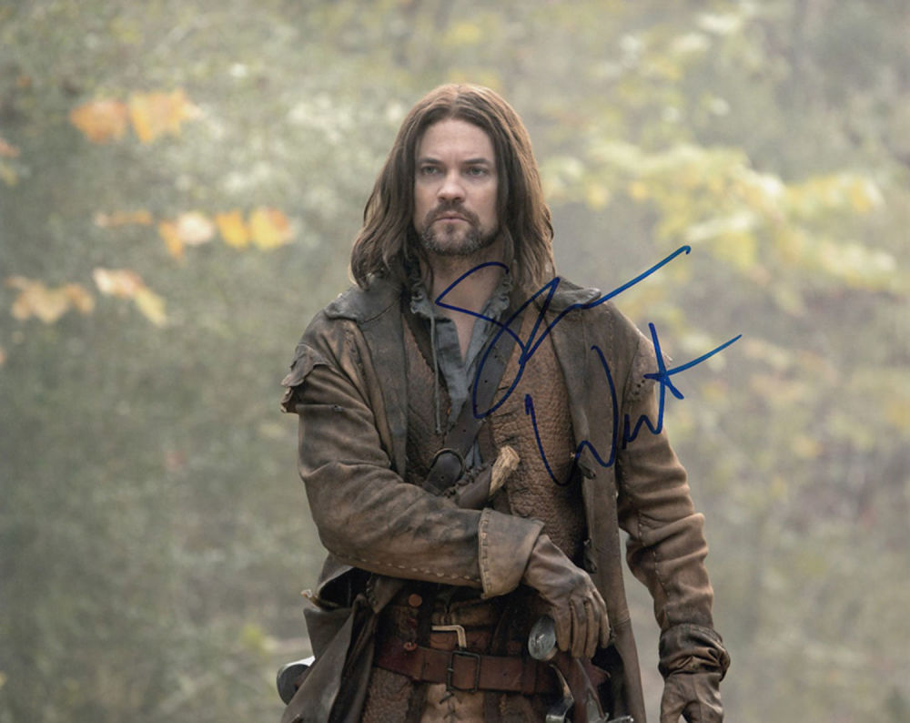 Lot 772: Blowout Sale! Salem Shane West hand signed 10x8...