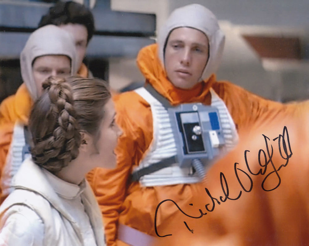 Lot 783: Blowout Sale! Star Wars Richard Oldfield hand signed...