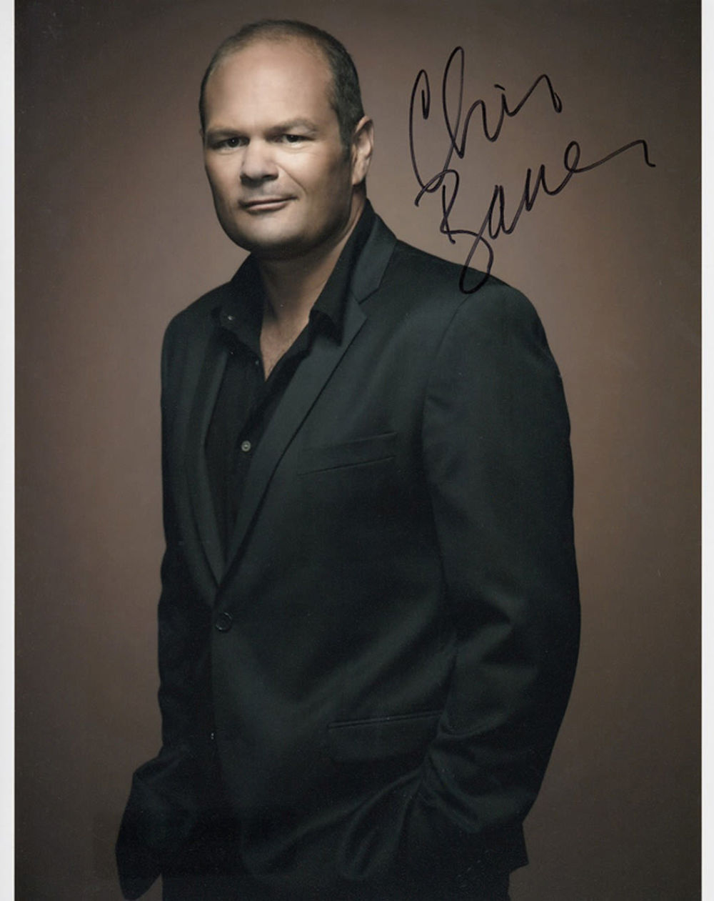 Lot 788: Blowout Sale! True Blood Chris Bauer hand signed...