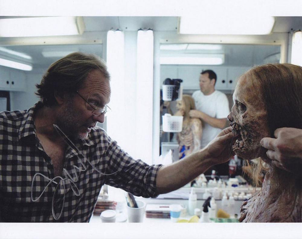 Lot 794: Blowout Sale! The Walking Dead Greg Nicotero hand...