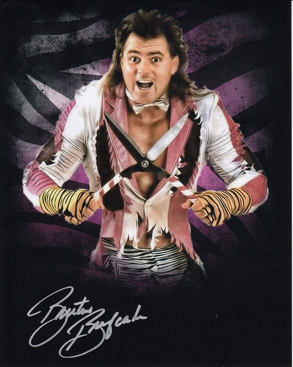 Lot 796: Blowout Sale! WWF WWE Wrestler Brutus The Barber...