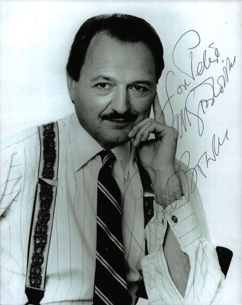 Lot 224: PETER BOWLES (1936-2022) Actor signed To The Manor...