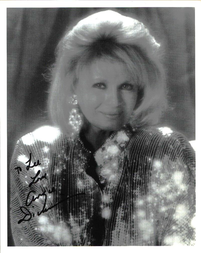Lot 231: ANGIE DICKINSON Actress signed 8x10 Photo. Good condition....