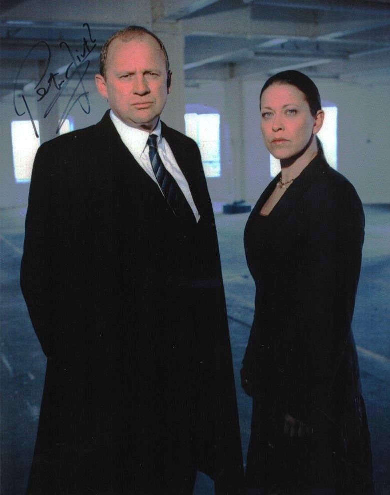 Lot 236: PETER FIRTH Actor signed Spooks 8x10 Photo. Good...