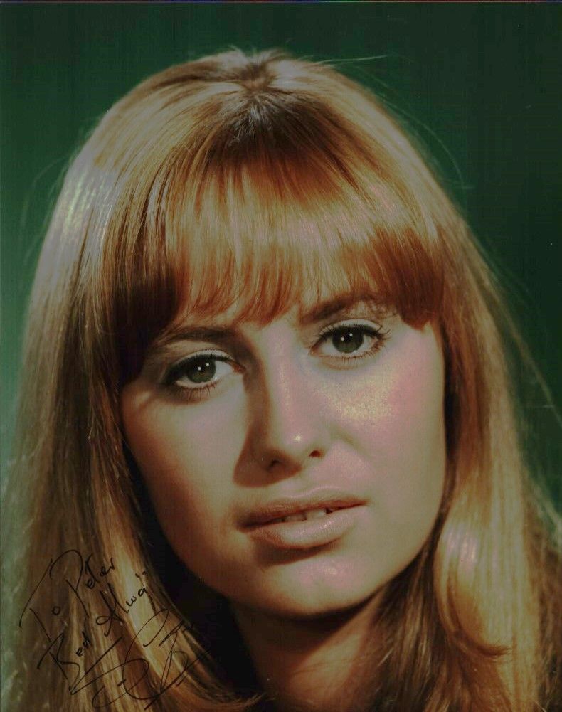Lot 239: SUSAN GEORGE Actress signed 8x10 Photo. Good condition....