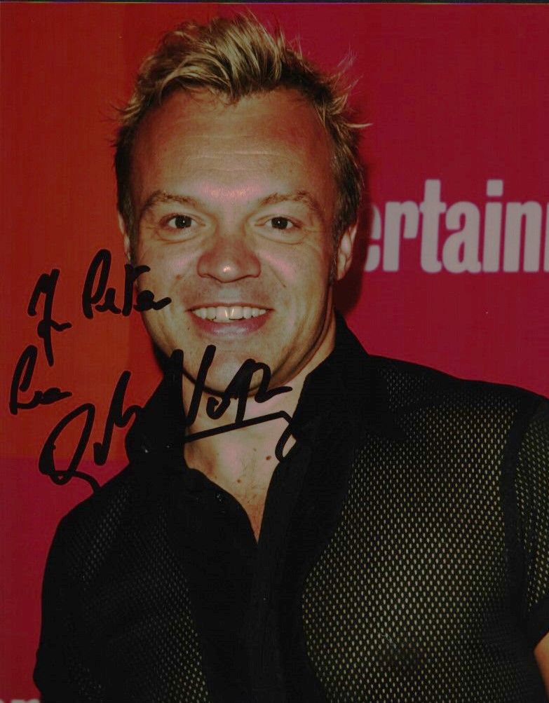 Lot 253: GRAHAM NORTON D219Actor /Presenter signed 8x10 Photo. Good...