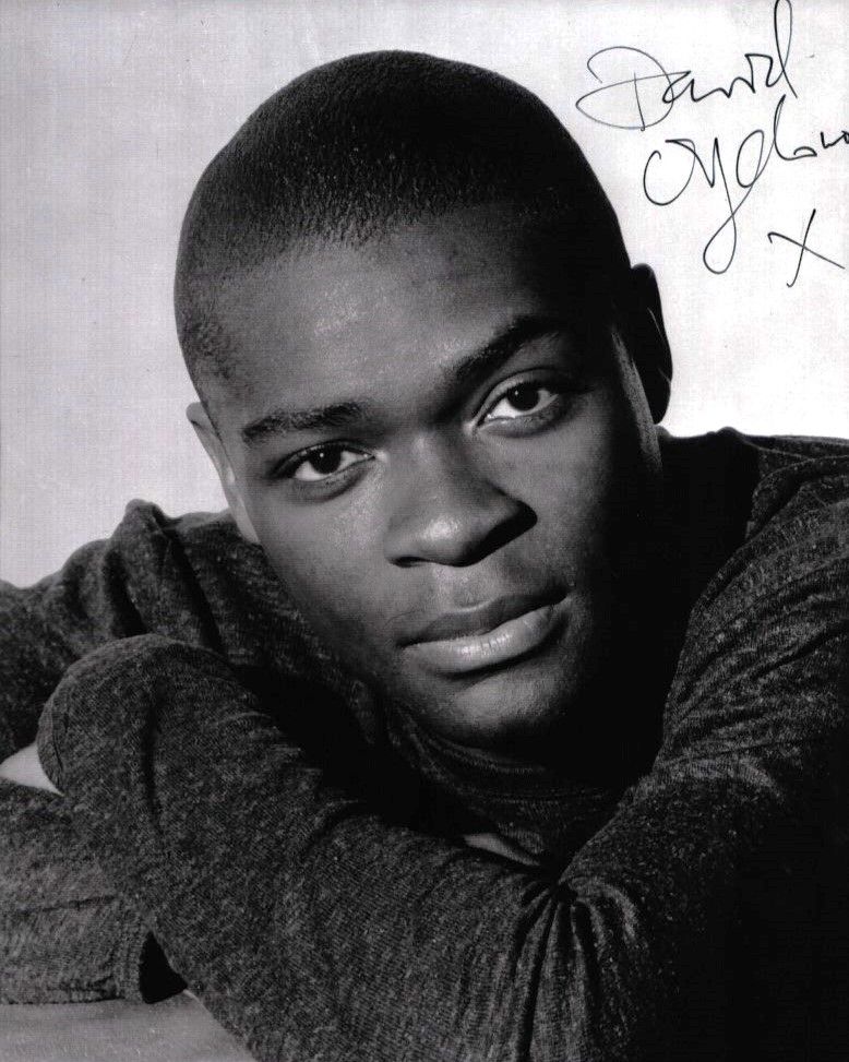 Lot 256: DAVID OYELOWO Actor signed Spooks 8x10 Photo. Good...