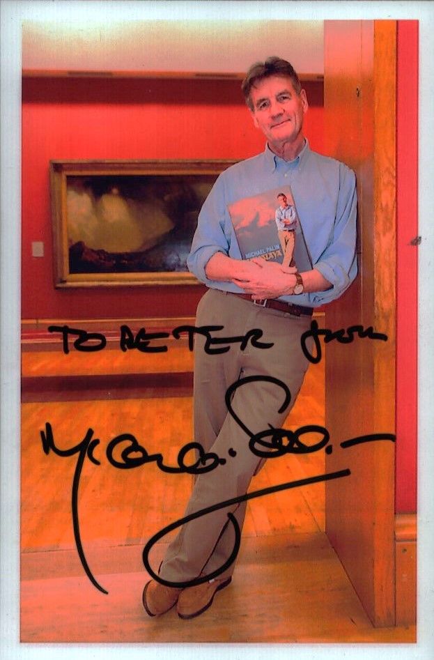 Lot 257: MICHAEL PALIN Actor / Presenter signed 8x10 Photo....