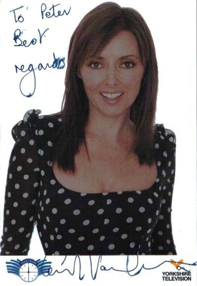 Lot 269: CAROL VORDERMAN Presenter signed Countdown Promo Photo Good...