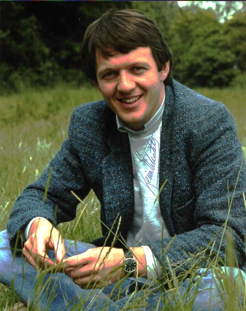 Lot 270: KEVIN WHATELY Actor signed 8x10 Photo. Good condition....