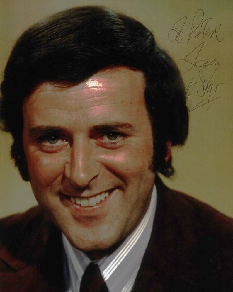 Lot 271: TERRY WOGAN (1938-2016) Presenter signed 8x10 Photo. Good...