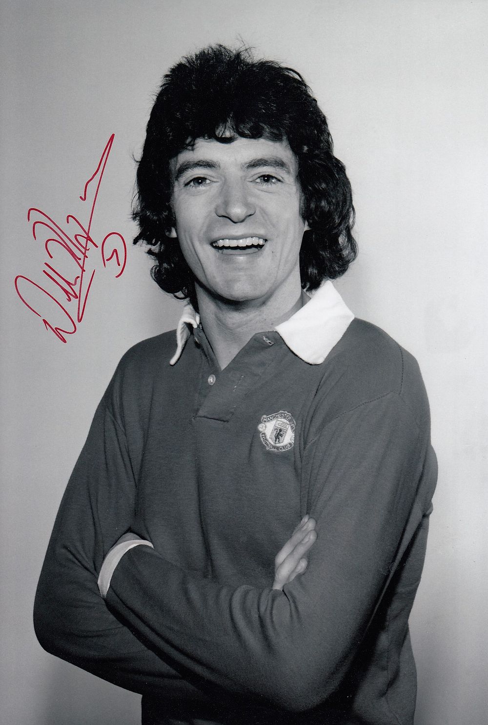 Lot 287: Autographed WILLIE MORGAN 12 x 8 Photo :...