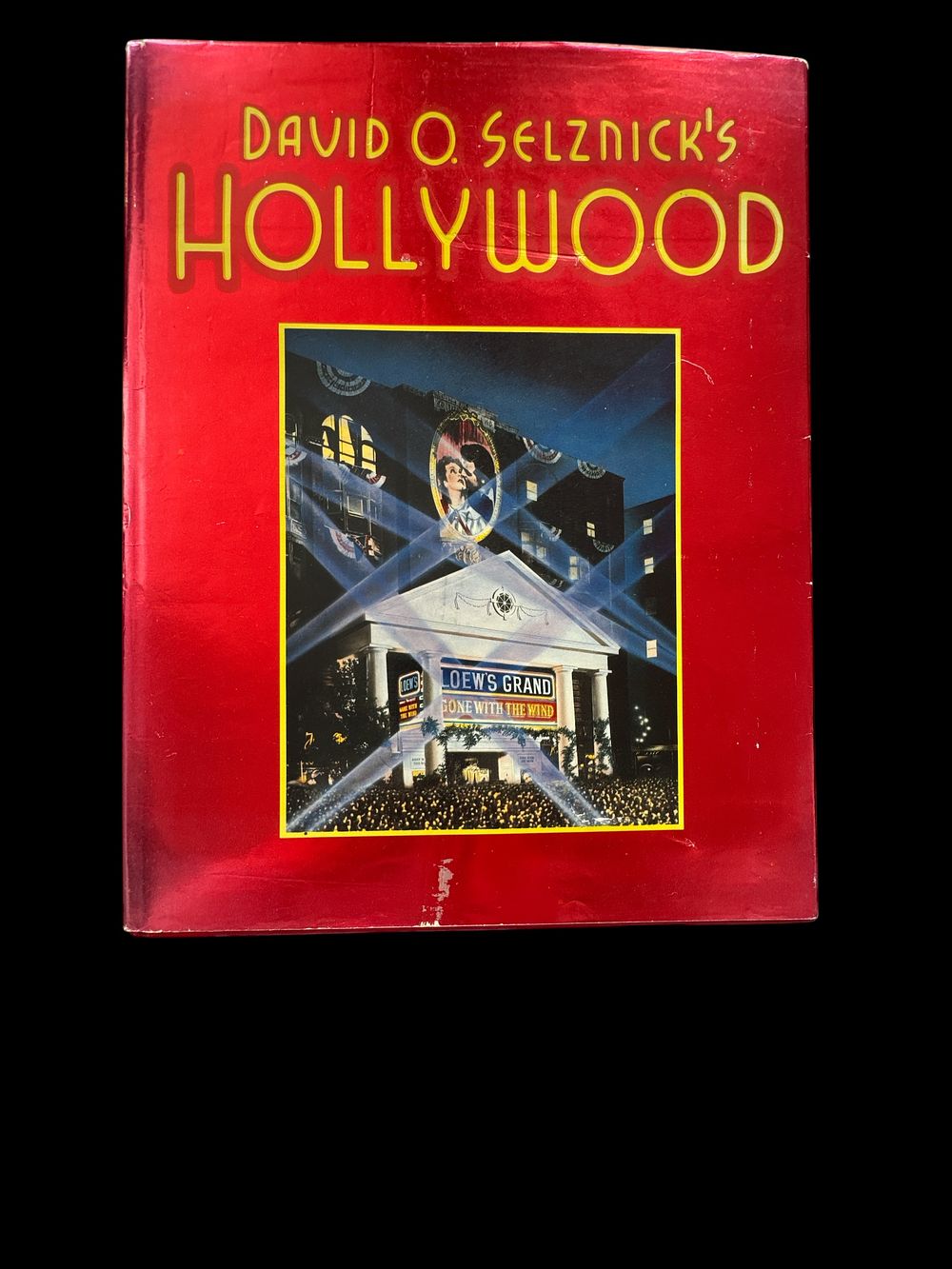 Lot 316: David O. Selznick's Hollywood First Editon hardback book...