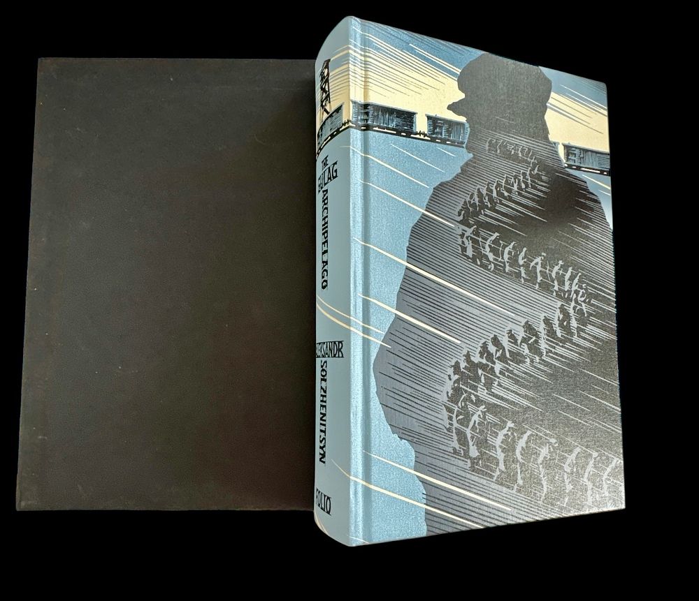 Lot 317: The Gulag Archipelago Hardback book and slipcase by...
