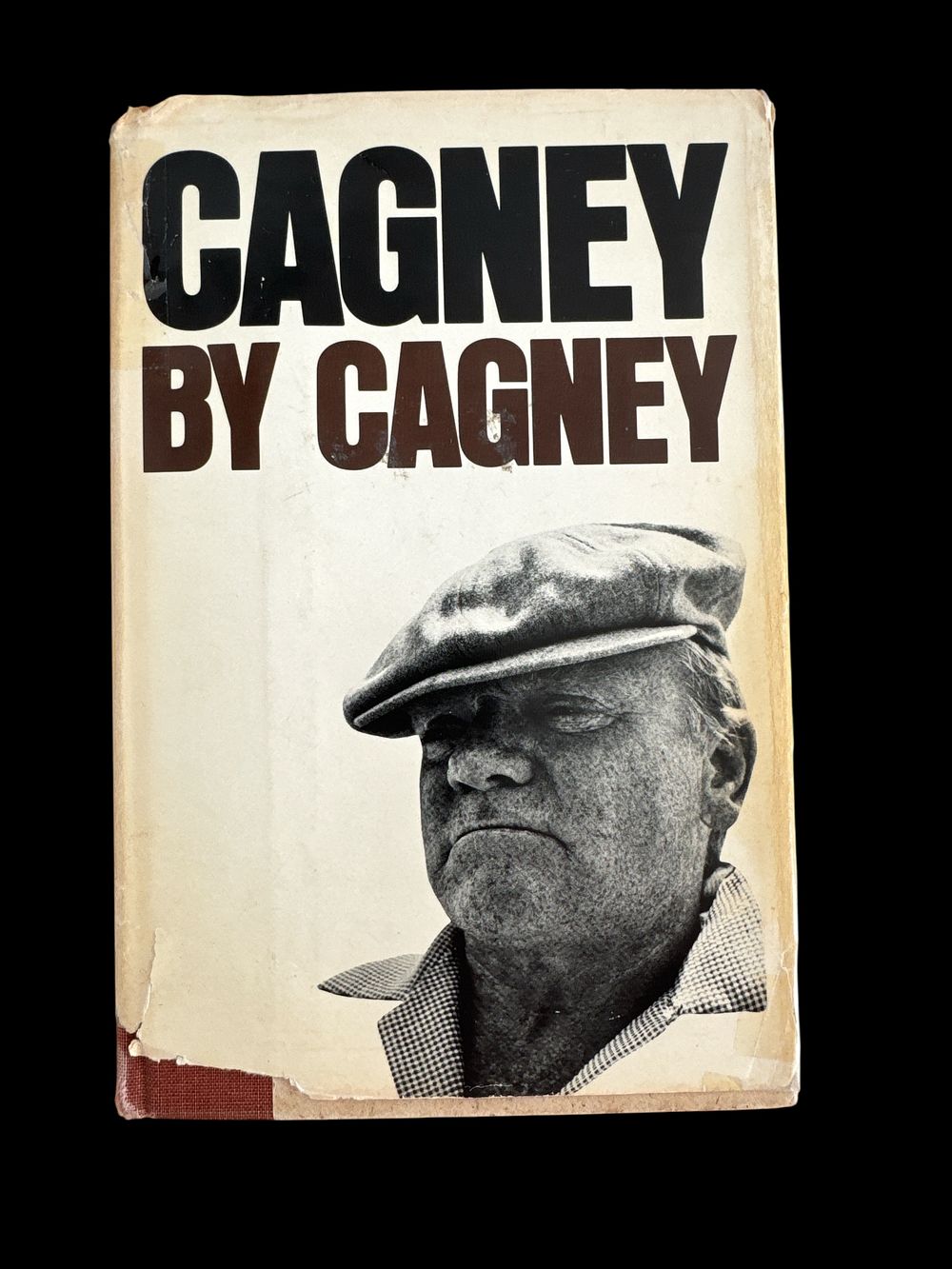 Lot 318: Cagney by Cagney First Edition hardback book with...