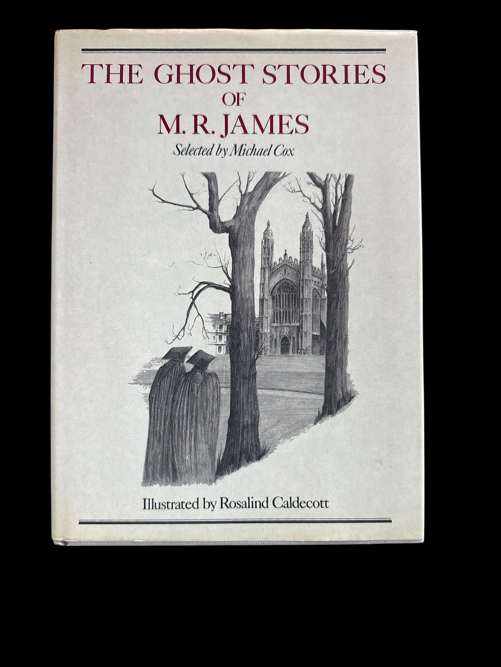 Lot 321: The ghost stories of M.R. James hardback book...