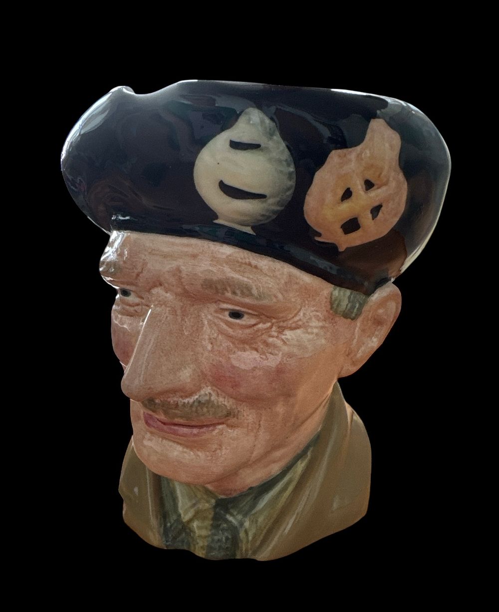 Lot 327: Royal Doulton ceramic Monty Character Jug. Designed by...