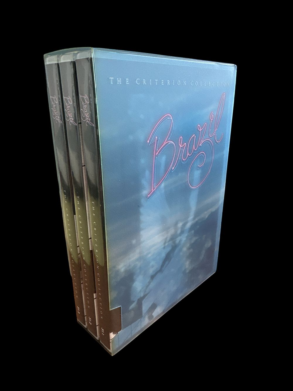 Lot 338: Brazil Criterion Collection DVD box set. Good condition....