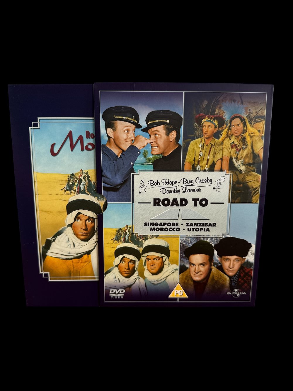 Lot 339: Bob Hope, Bing Crosby and Dorothy Laon DVD...