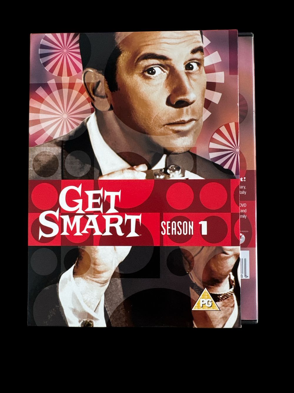 Lot 340: Get Smart Season One DVD box set. Good...