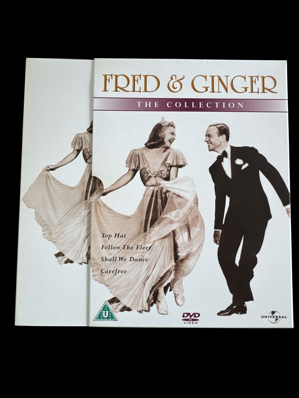 Lot 341: Fed and Ginger DVD box set. Good condition....