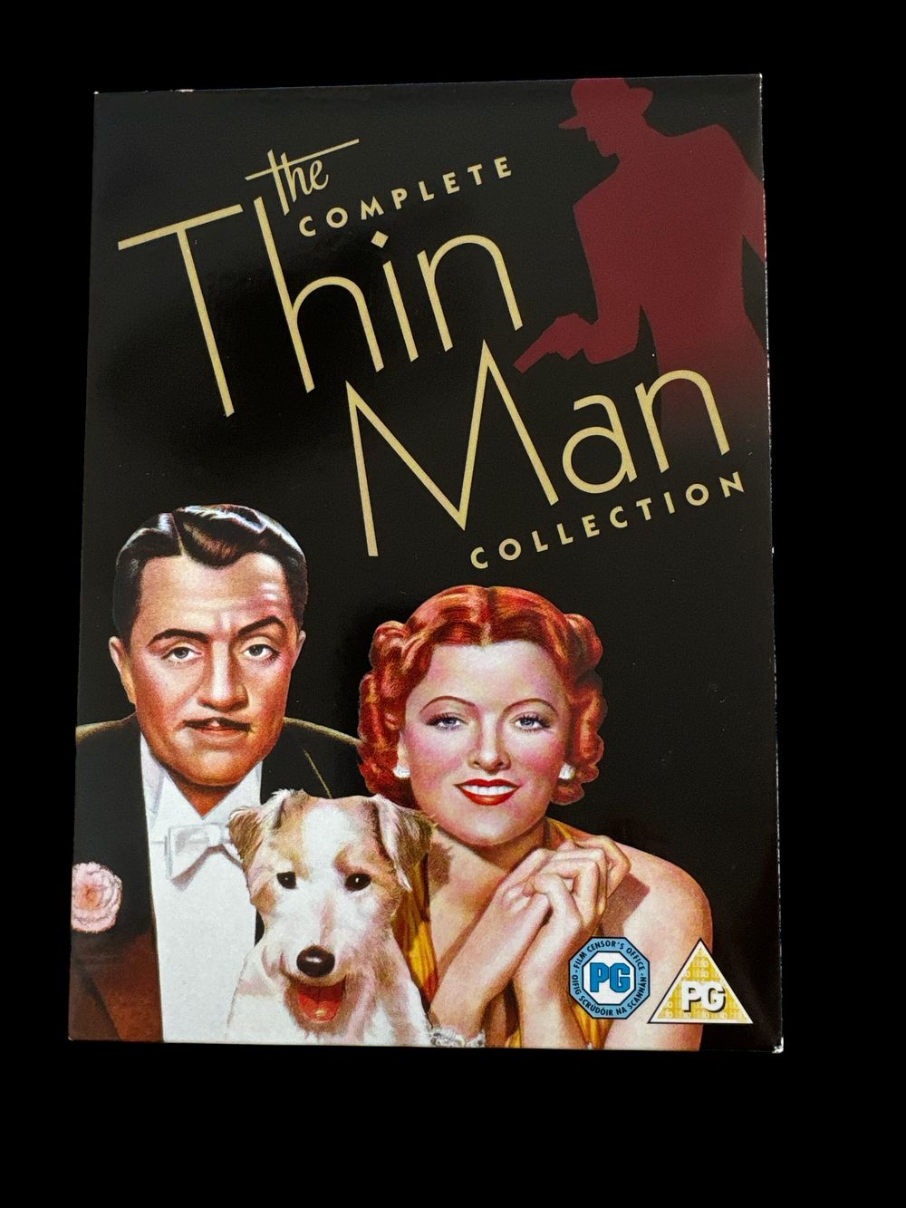 Lot 343: The Complete Thin Man DVD box set collection....