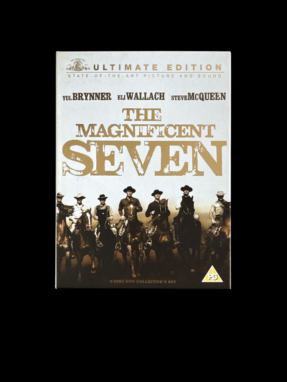 Lot 345: The Magnificent Seven Ultimate DVD Edition. Good condition....