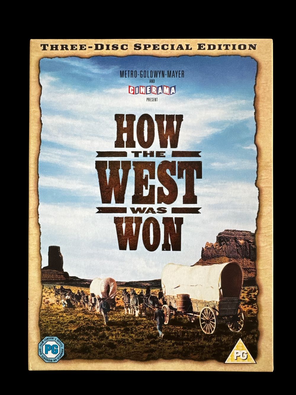 Lot 346: How the West was WON three disc special...