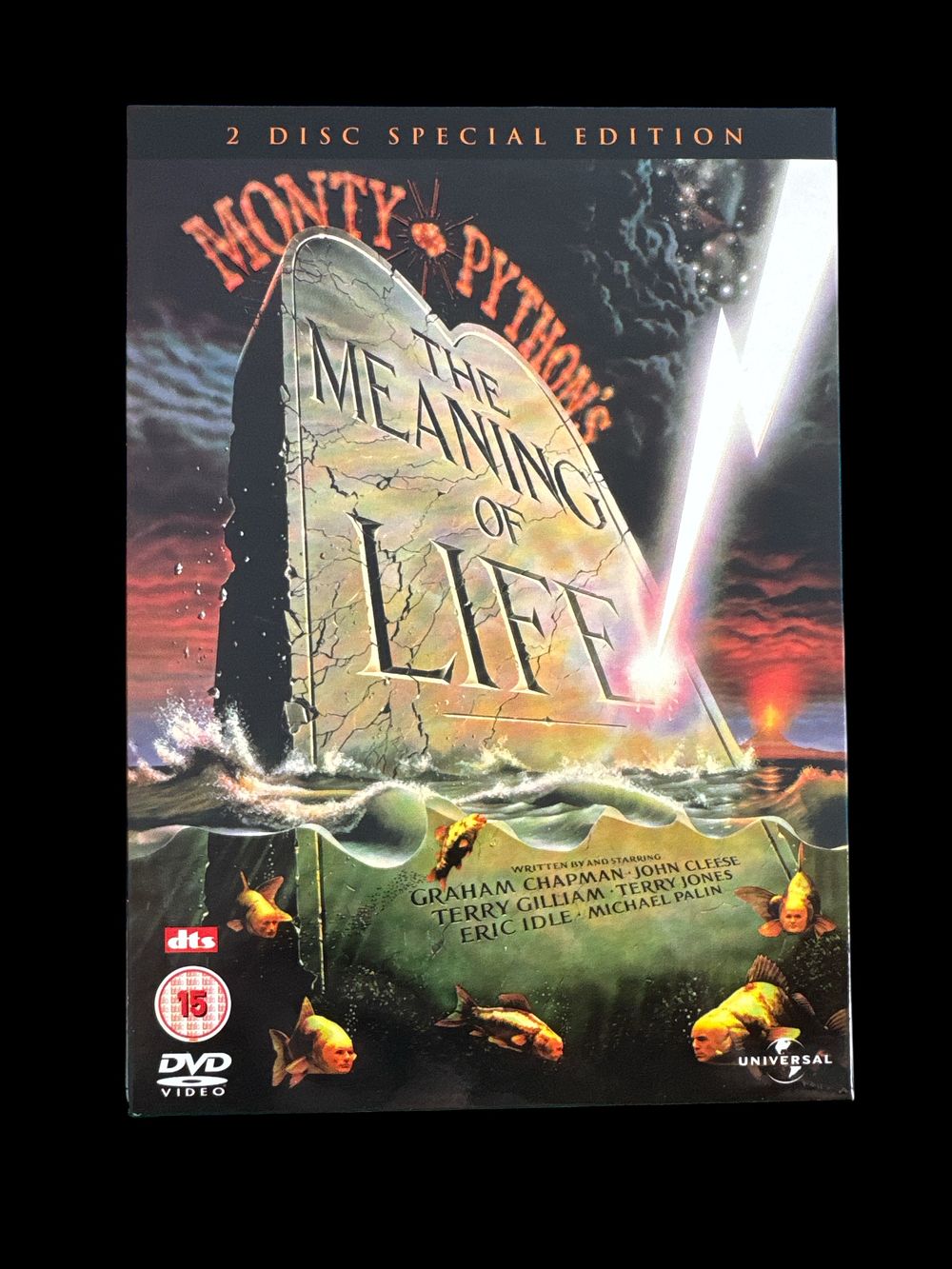 Lot 348: Monty Pythons The Meaning of Life DVD 2...