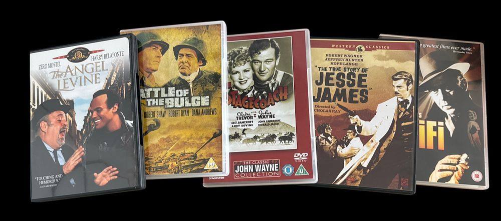 Lot 349: DVD Collection. The Angel Levine, Battle of The...