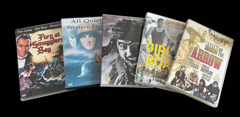 Lot 350: DVD Collection. All Quiet on the Western Front,...
