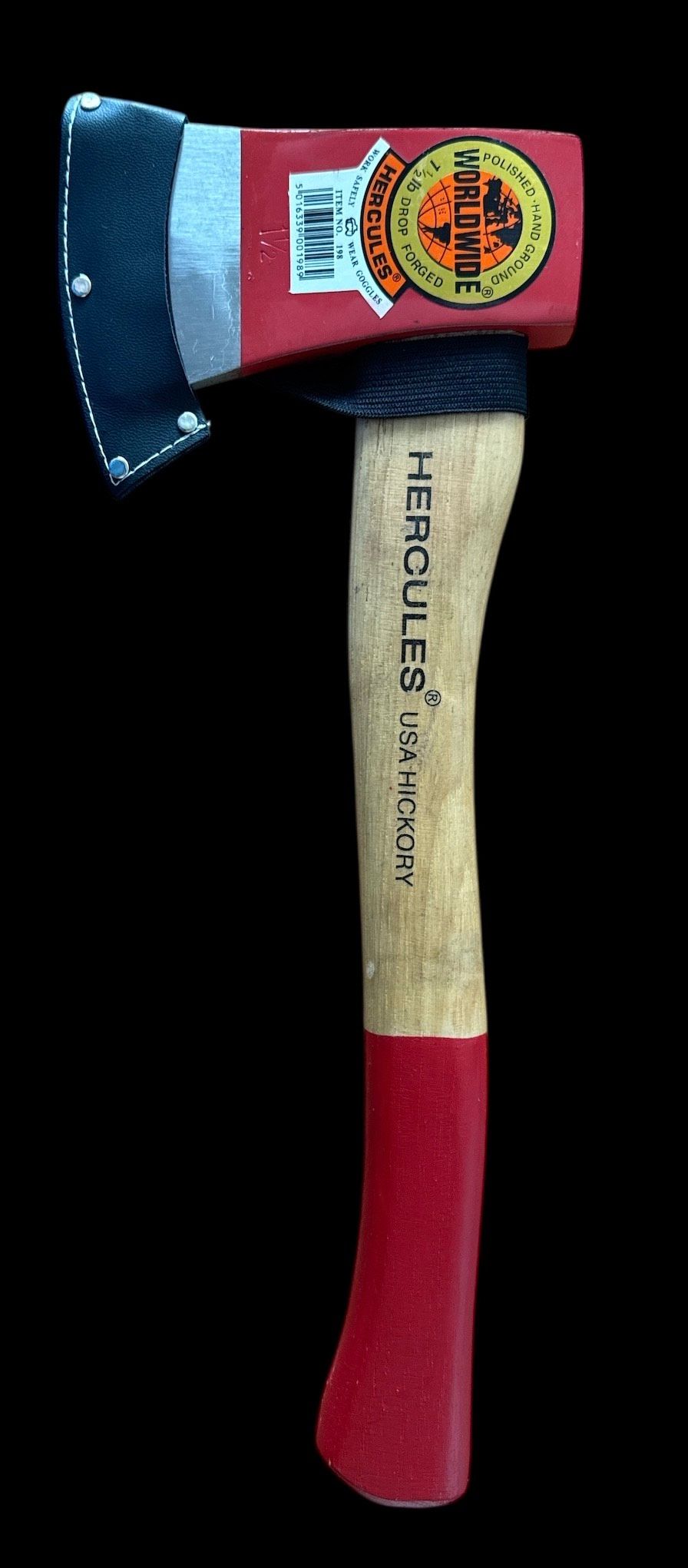 Lot 388: David John Courtney signed Hand Axe. David John...