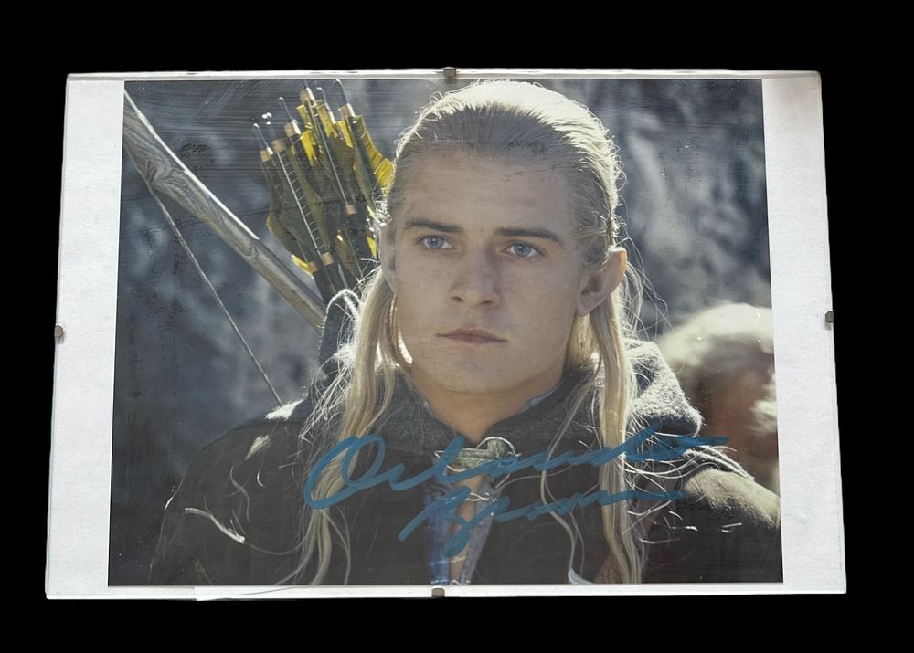 Lot 390: Orlando Bloom as Legolas The Lord of the...