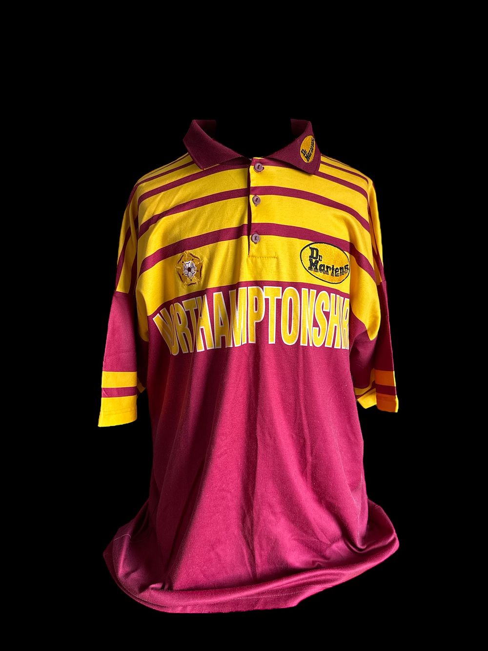 Lot 401: Sir Curtley Ambrose one day shirt for Northants,...