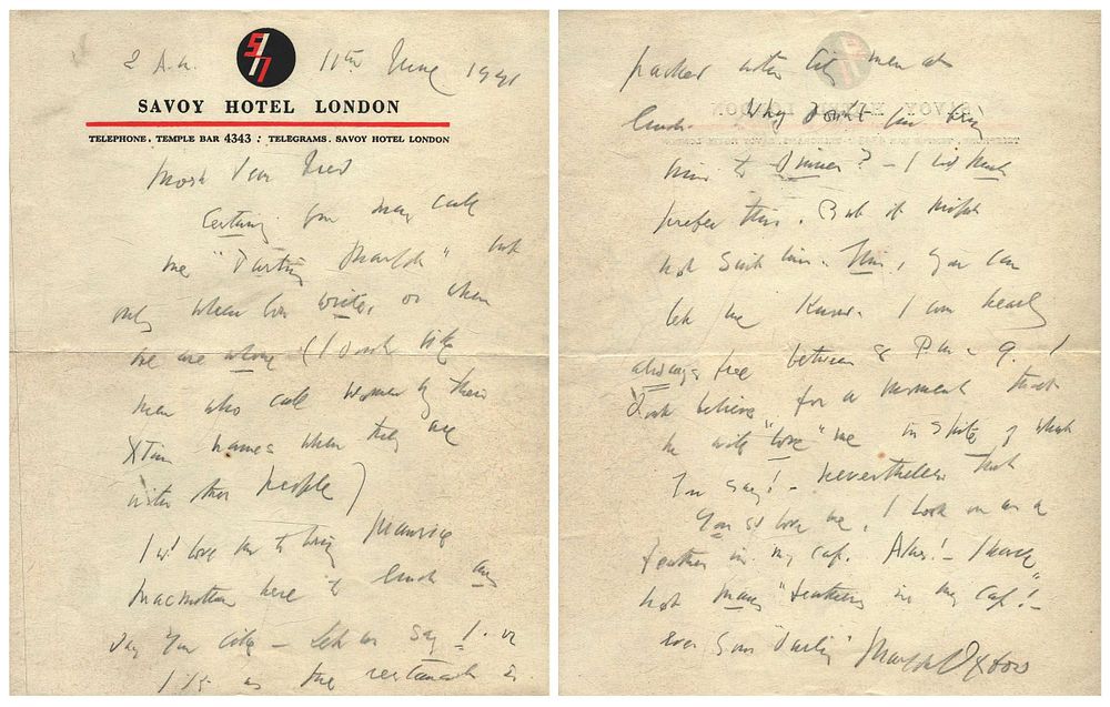 Lot 424: Margaret Asquith - Countess of Oxford ALS to...