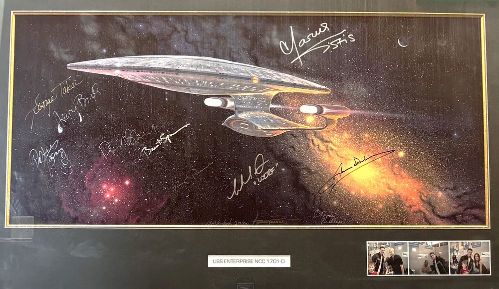 Lot 441: Star Trek Art from the from the Final...