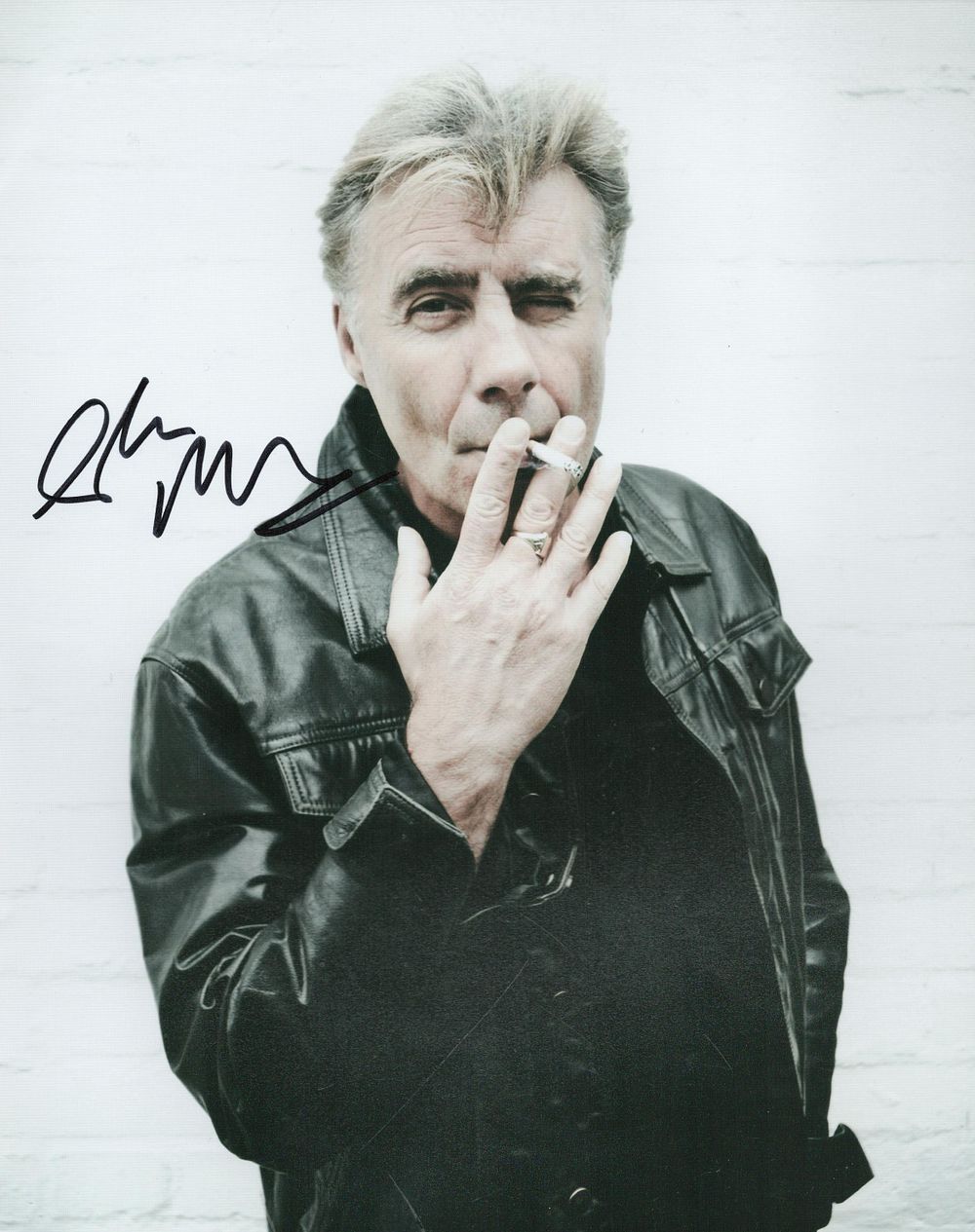 Lot 443: Glen Matlock signed 10x8inch colour photo. Good condition....