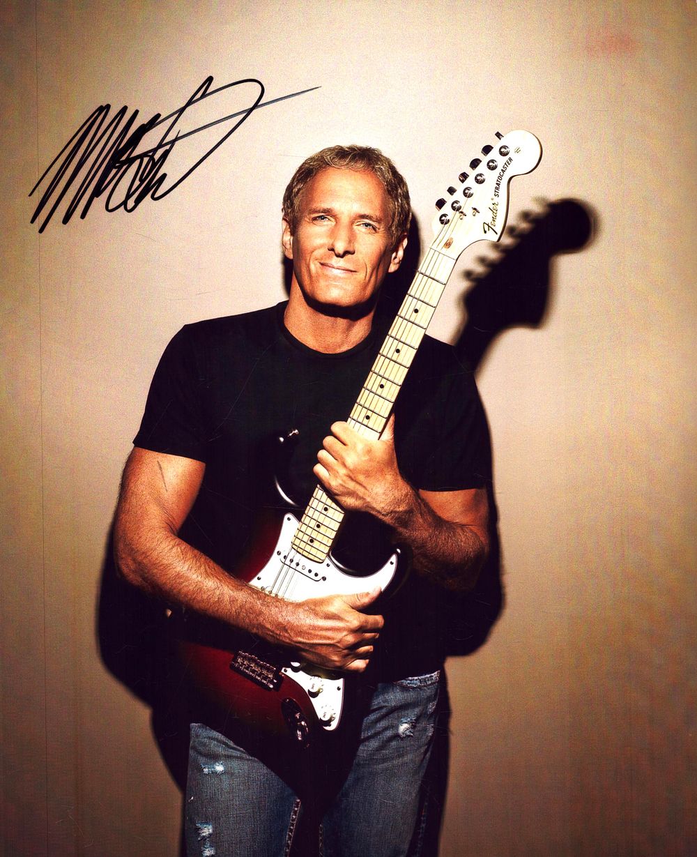 Lot 447: Michael Bolton signed 10x8inch colour photo. Good condition....