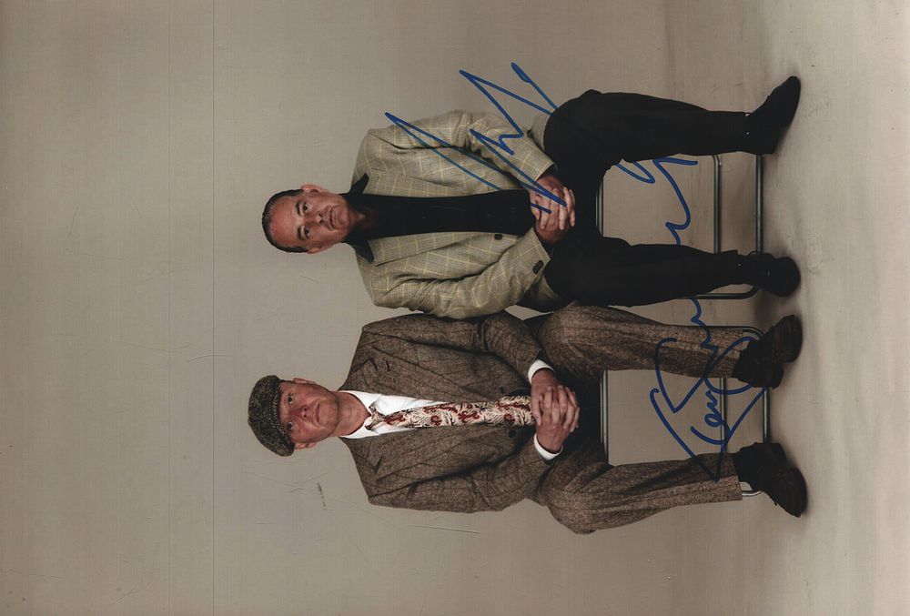 Lot 478: Glenn Gregory & Martyn Ware signed 12x8 inch...