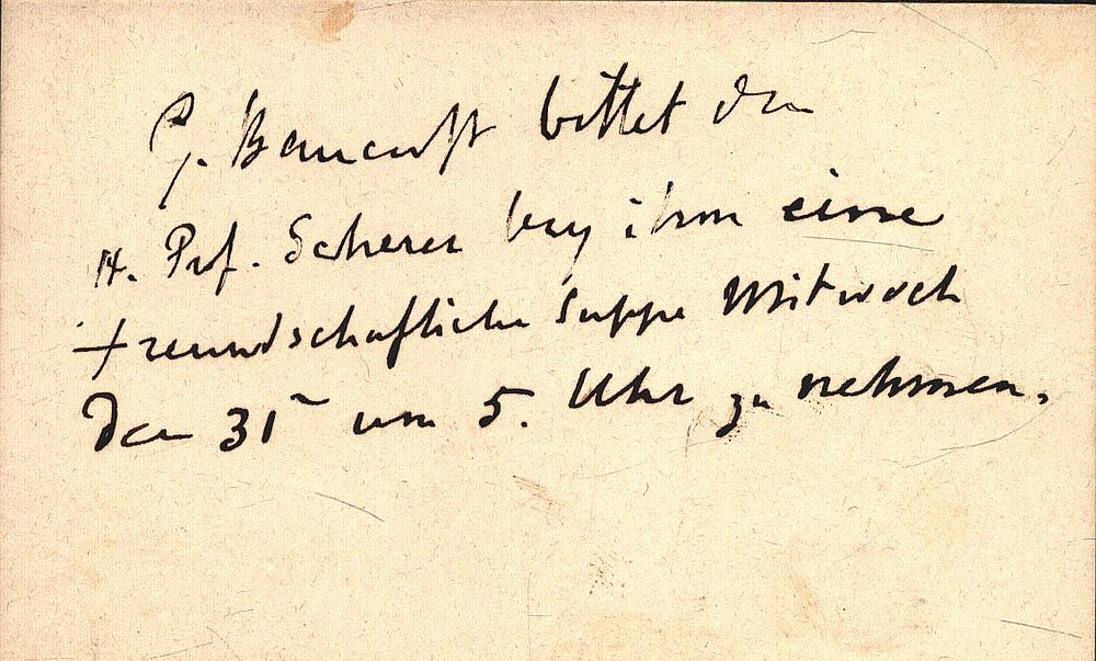 Lot 505: George Bancroft signed 1845-46 signed card and envelope....
