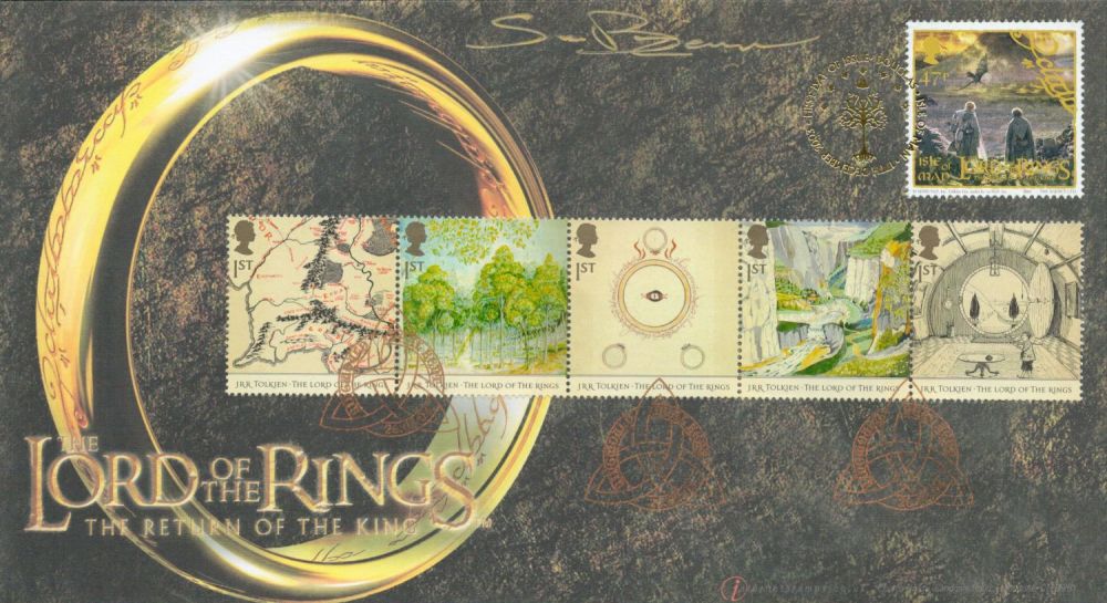 Lot 179: Sean Bean signed 2003 Lord of the Rings...