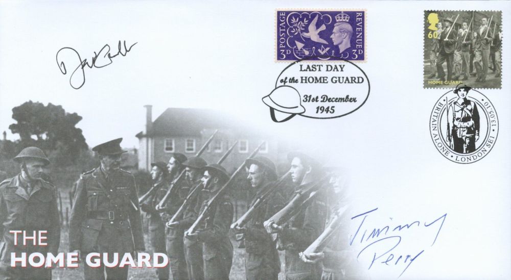 Lot 196: Dads Army writers David Croft and Jimmy Perry...