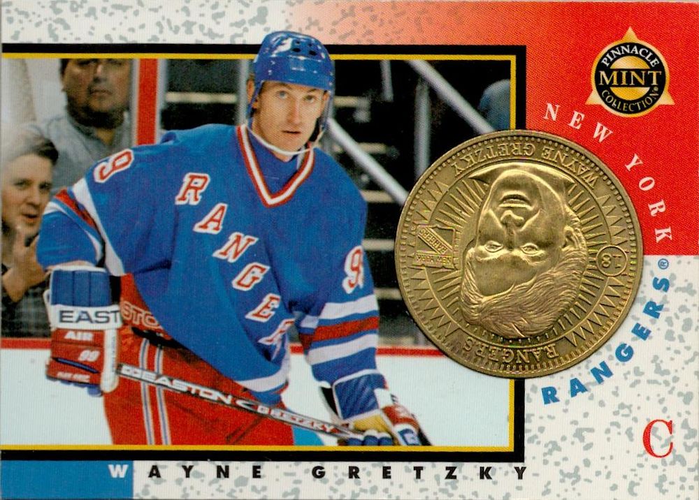 Lot 177: ICE Hockey Coin and trading card 1997-1998 Pinnacle...