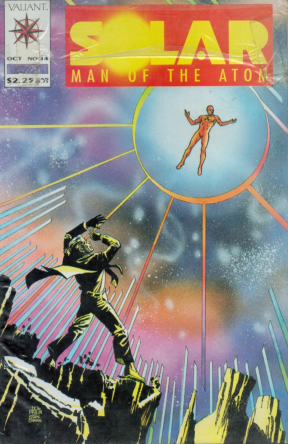 Lot 204: Valiant Solar Man of the Atom October no....